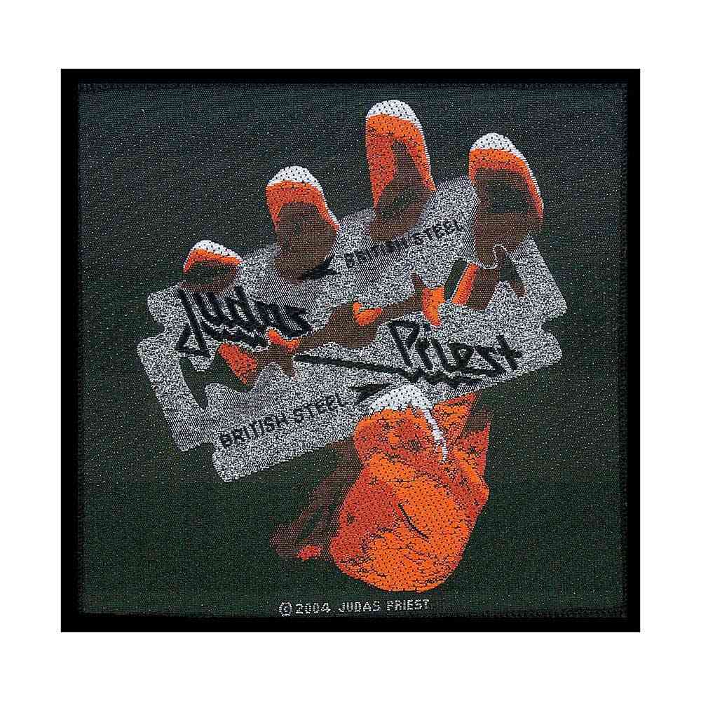 Judas Priest - British Steel Patch - Multicolours